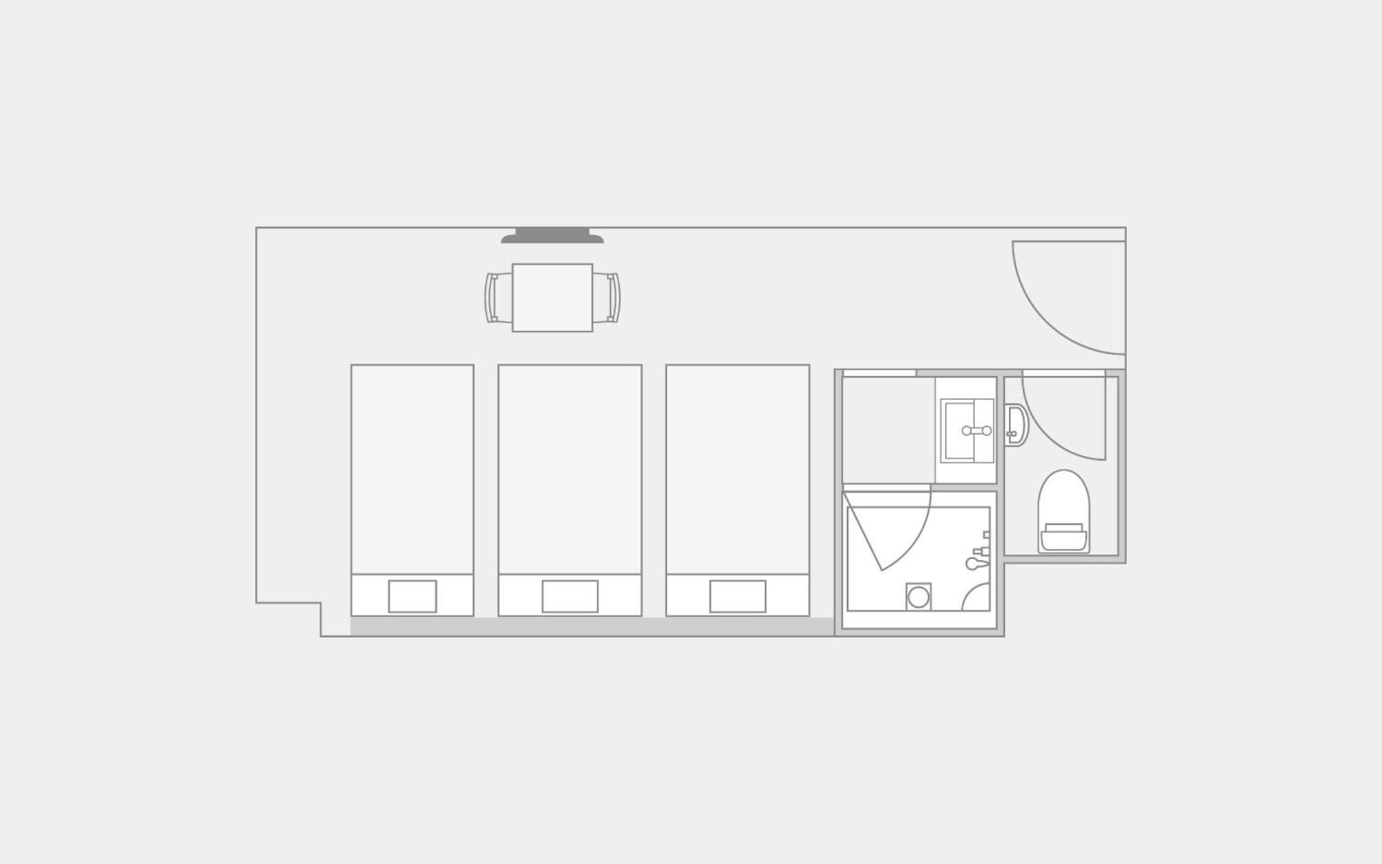Twin Room Extra Bed