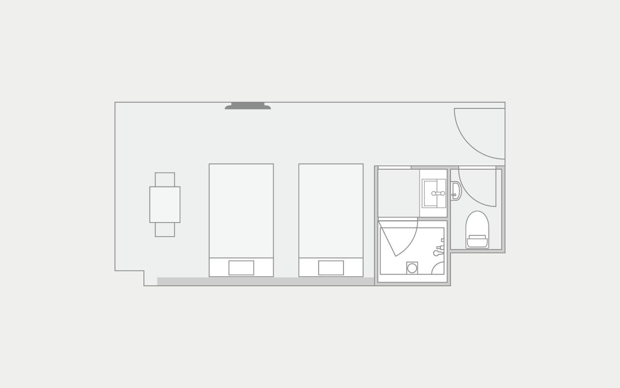Twin Room