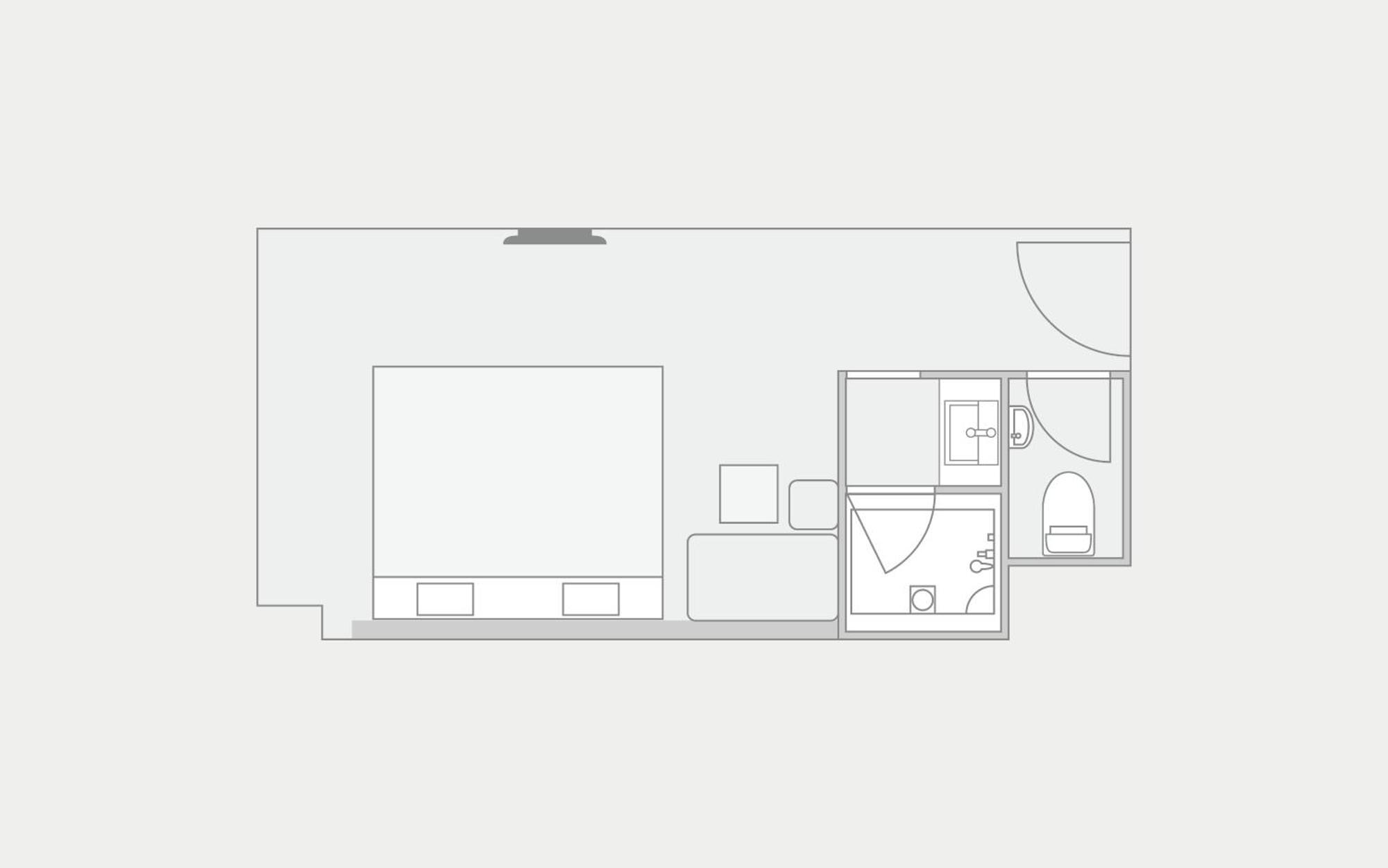 King Double Room