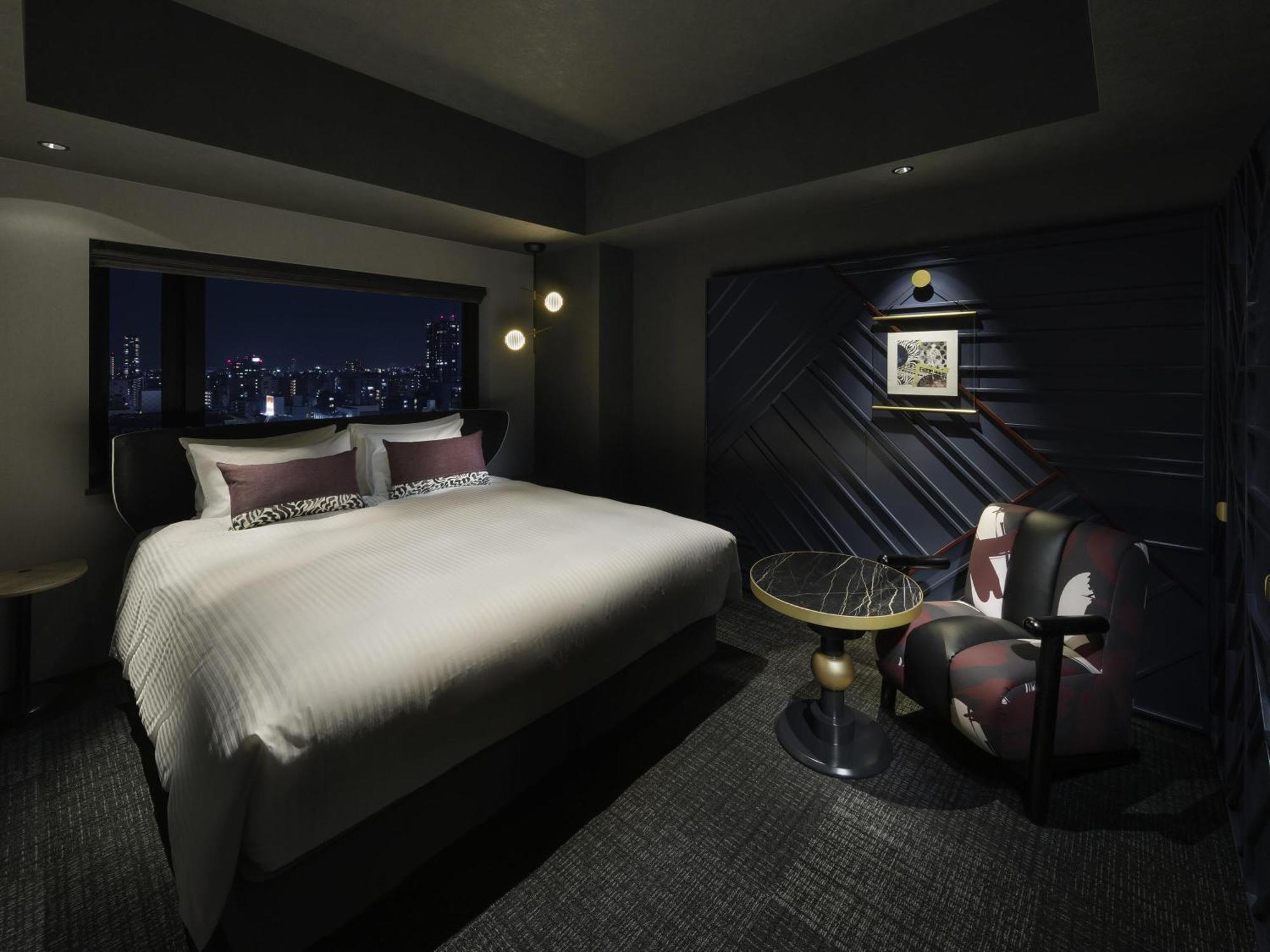 Chambre Lit Queen-Size Supérieure avec Machine à laver