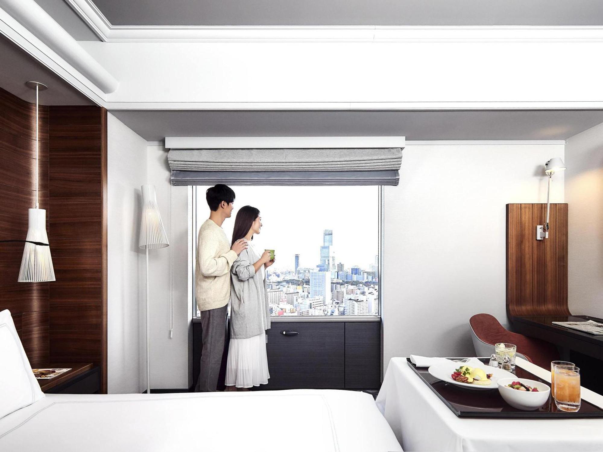 Suite Lit King-Size de Luxe avec Accès au Salon