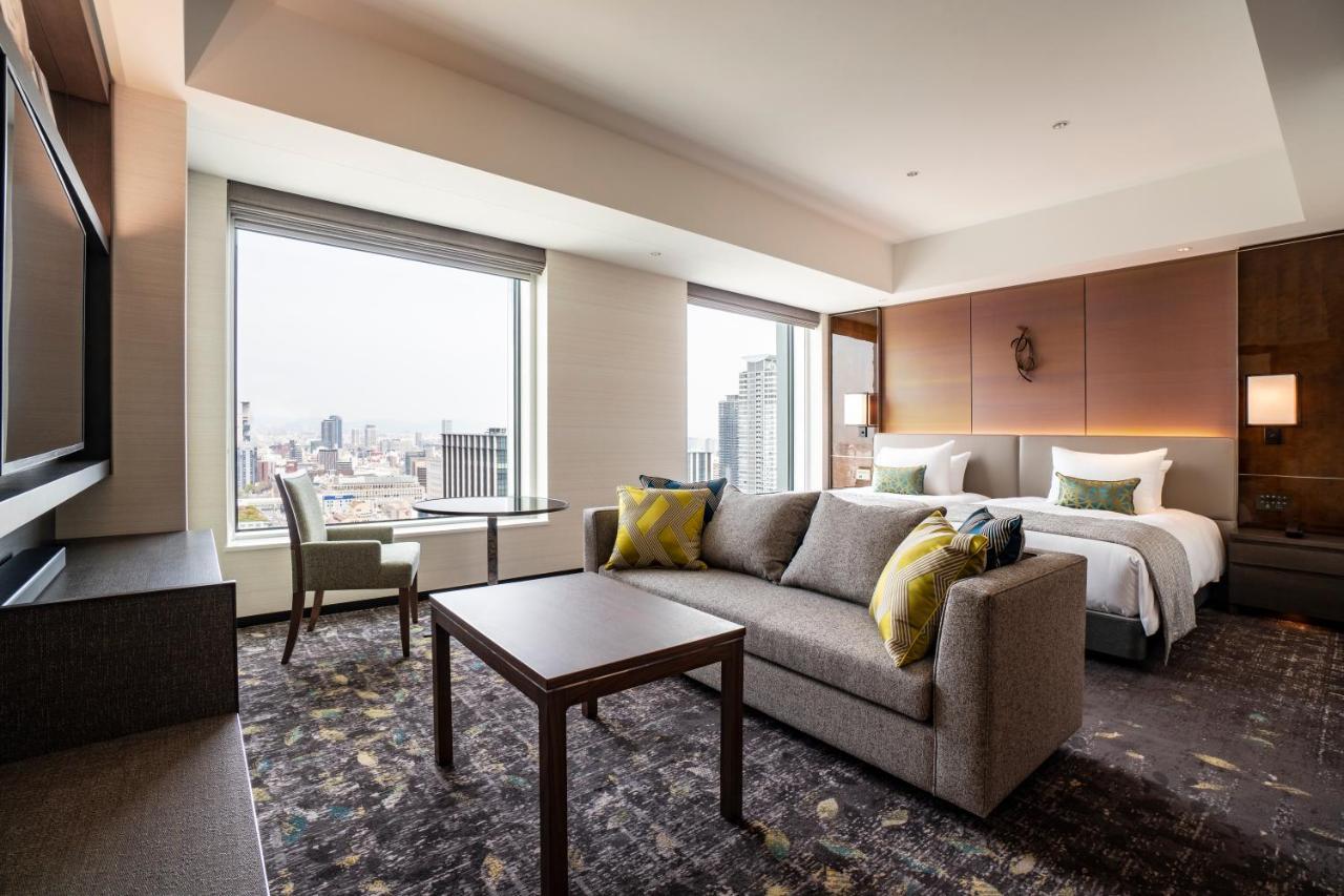Executive Deluxe Zweibettzimmer mit Zugang zur Lounge - Nichtraucher