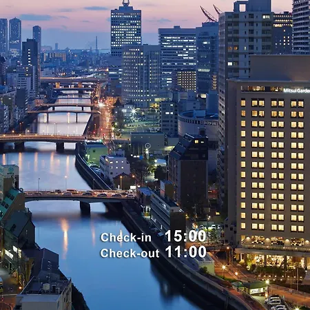 Mitsui Garden Hotel Osaka Premier-2